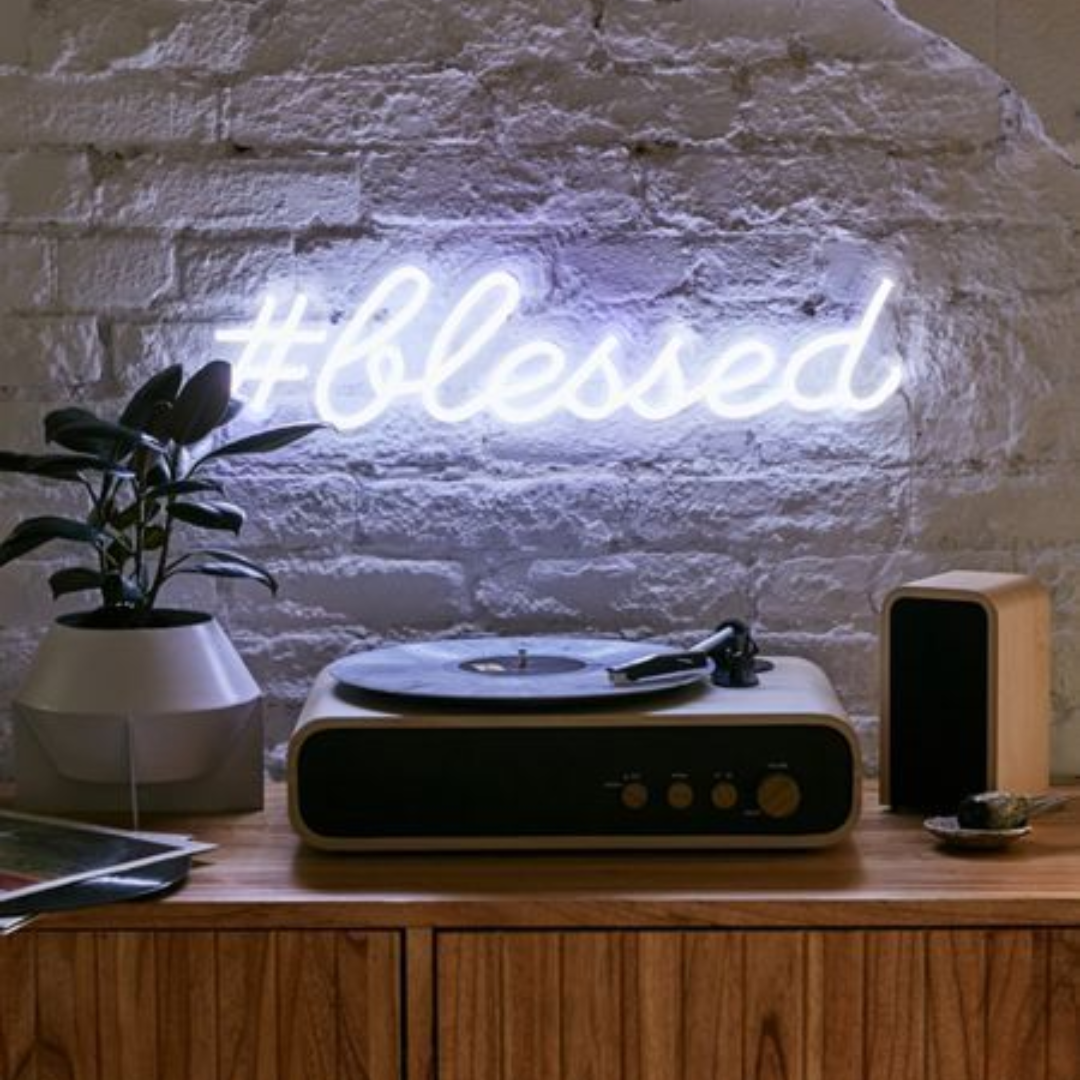 Best Wishes Neon Sign